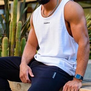 YOUNGLA 325 Marine Slub Tanks nwt size medium